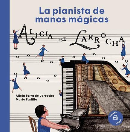 ALICIA DE LARROCHA. LA PIANISTA DE MANOS MAGICAS | 9788417137472 | TORRA DE LARROCHA, ALICIA