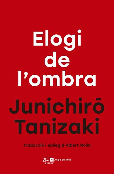 ELOGI DE L'OMBRA | 9788415307839 | TANIZAKI, JUNICHIRô