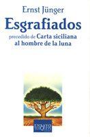 ESGRAFIADOS  CARTA SICILIANA AL HOMBRE DE LA LUNA | 9788483104224 | JUNGER,ERNST