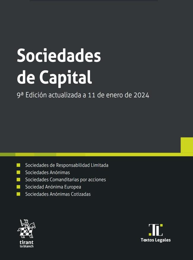 SOCIEDADES DE CAPITAL | 9788410565388