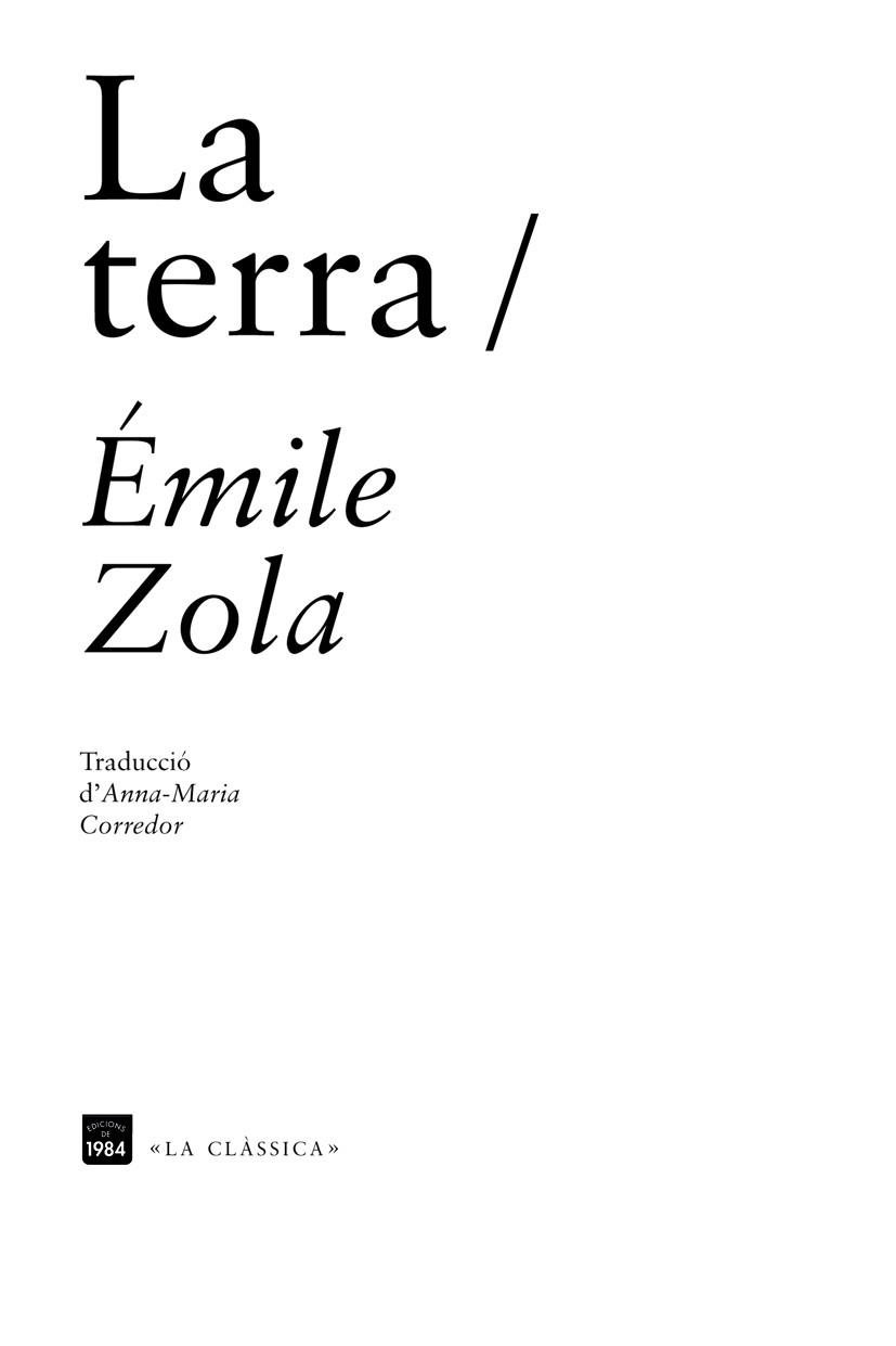 TERRA | 9788492440764 | ZOLA,EMILE