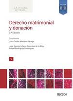 DERECHO MATRIMONIAL Y DONACI  N (2. ª EDICI  N) ED | 9788490906774 | J. C. MARTÍNEZ ORTEGA, R. RGUEZ. DOMÍNGUEZ, J. R.