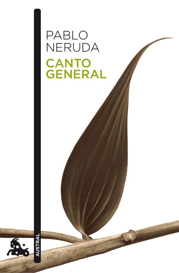 CANTO GENERAL | 9788432248160 | NERUDA,PABLO