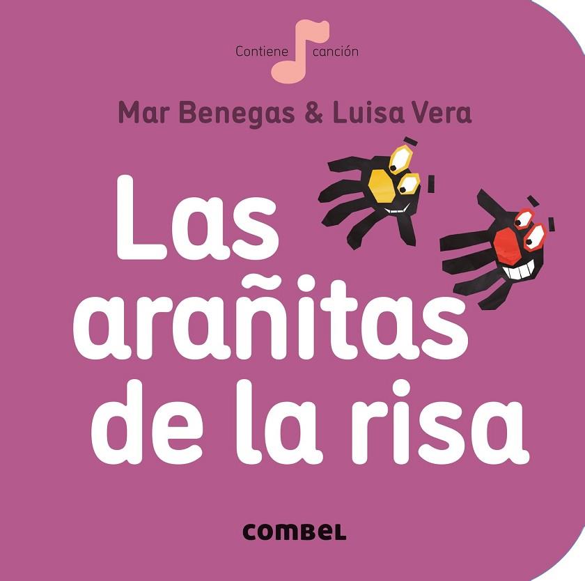 LAS ARAÑITAS DE LA RISA | 9788491014317 | BENEGAS ORTIZ, MARÍA DEL MAR