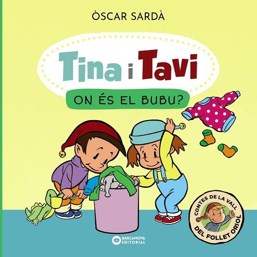 TINA I TAVI. ON ÉS EL BUBU? (LLETRA MAJUSCULA) | 9788448959463 | SARDÀ, ÒSCAR