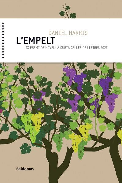L'EMPELT. IX PREMI DE NOVEL.LA CURTA CELLER DE LLETRES 2023 | 9788419571229 | HARRIS, DANIEL