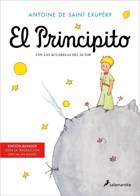 EL PRINCIPITO (EDICIÓN BILINGÜE INGLÉS) | 9788419275271 | SAINT-EXUPÉRY, ANTOINE DE