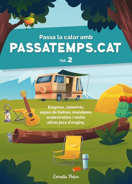 PASSA LA CALOR AMB PASSATEMPS.CAT VOL. 2 | 9788413895352