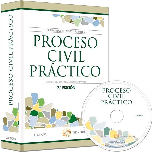 PROCESO CIVIL PRACTICO | 9788498985245 | TORIBIOS FUENTES,FERNANDO