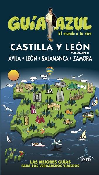 CASTILLA Y LEON VOL II. AVILA LEON SALAMANCA ZAMORA | 9788416766321 | GONZALEZ OROZCO,IGNACIO