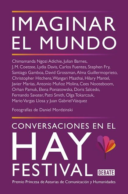 IMAGINAR EL MUNDO. CONVERSACIONES EN EL HAY FESTIVAL | 9788418056406 | AUTORES VARIOS