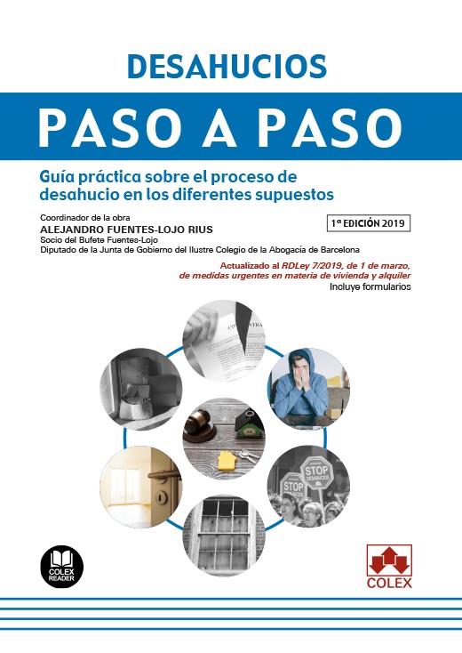 DESAHUCIOS. PASO A PASO | 9788417618599 | FUENTES-LOJO RIUS, ALEJANDRO/BERMÚDEZ FARALDO, LAURA