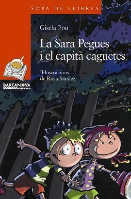 SARA PEGUES I EL CAPITA CAGUETES | 9788448921507 | POU,GISELA