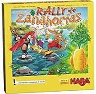 RALLY DE ZANAHORIAS A PARTIR DE 4 ANYS | 4010168229478