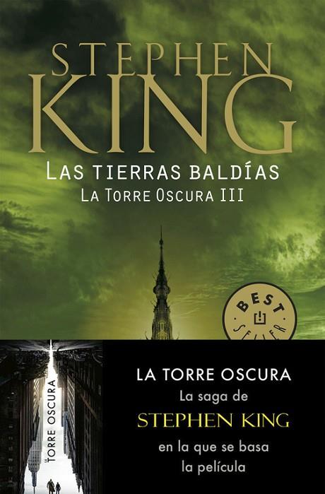 LAS TIERRAS BALDÍAS. LA TORRE OSCURA 3 | 9788466340717 | KING, STEPHEN