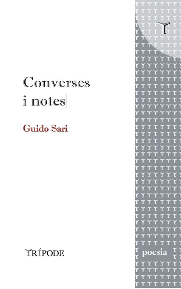 CONVERSES I NOTES | 9788412501223 | GUIDO SARI