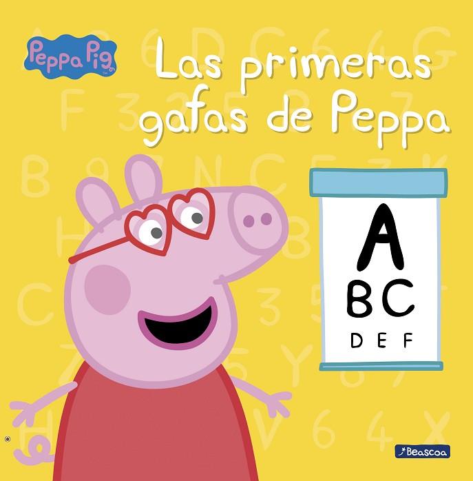 LAS PRIMERAS GAFAS DE PEPPA (PEPPA PIG) | 9788448849931