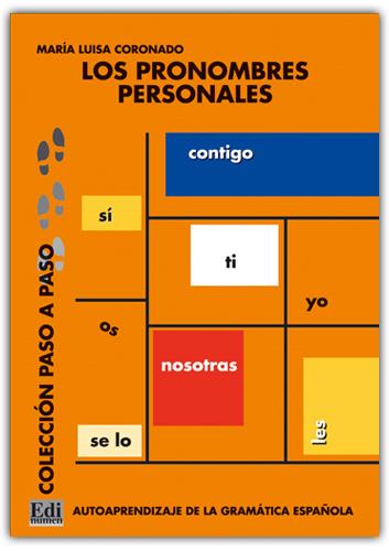 PRONOMBRES PERSONALES | 9788489756953 | CORONADO,MARIA LUISA