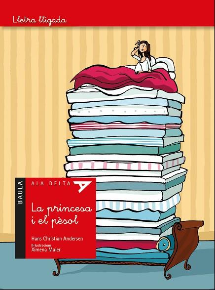 LA PRINCESA I EL PÈSOL (LLETRA LLIGADA) | 9788447940110 | ANDERSEN, HANS CHRISTIAN
