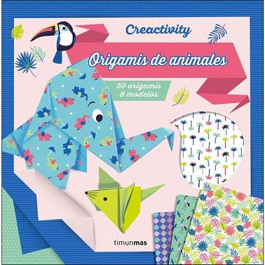 CREACTIVITY. ORIGAMIS DE ANIMALES | 9788408206927 | VARIOS AUTORES