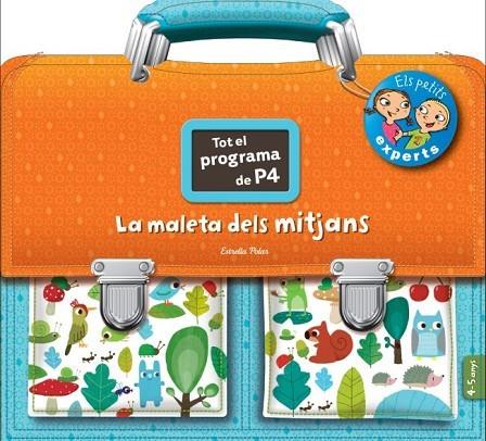 MALETA DELS MITJANS TOT EL PROGRAMA DE P4 4-5 ANYS | 9788499327778 | AUTORS, DIVERSOS