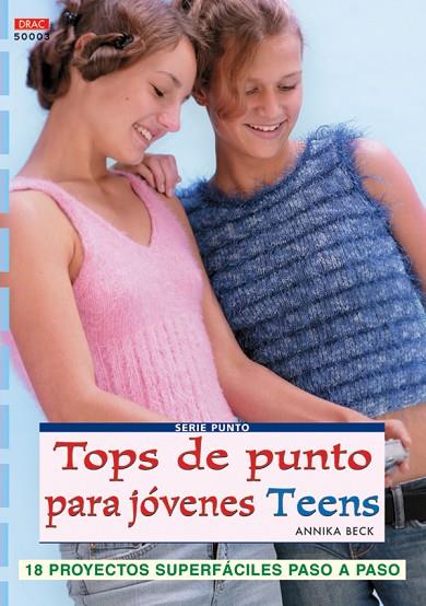 TOPS DE PUNTO PARA JOVENES TEENS | 9788496777095 | BECK,ANNIKA