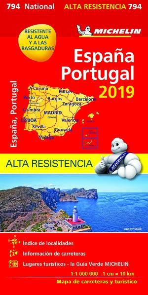 ESPAÑA PORTUGAL 2019 ALTA RESISTENCIA | 9782067236943