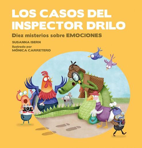 LOS CASOS DEL INSPECTOR DRILO DIEZ MISTERIOS SOBRE EMOCIONES   | 9788419607911 | ISERN, SUSANNA