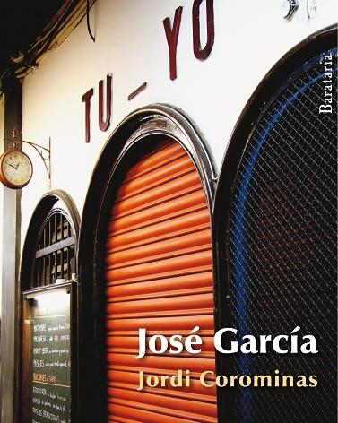 JOSE GARCIA | 9788492979301 | COROMINAS,JORDI