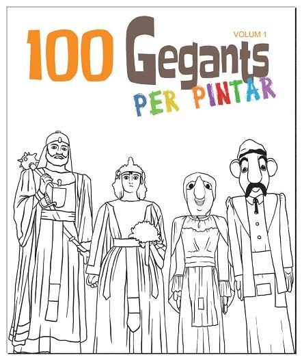 100 GEGANTS PER PINTAR VOL. 1 | 9788492745722 | JUANOLO