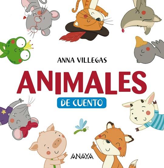 ANIMALES DE CUENTO | 9788469848395 | VILLEGAS, ANNA
