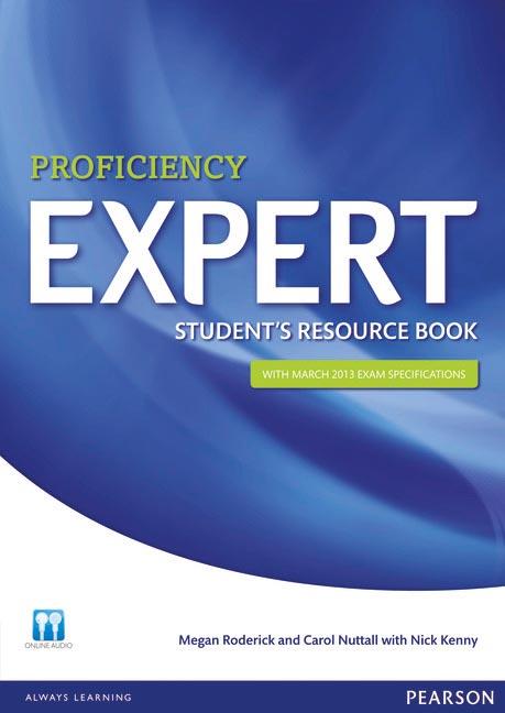 EXPERT PROFICIENCY STUDENT'S RESOURCE BOOK | 9781408299005 | RODERICK, MEGAN
