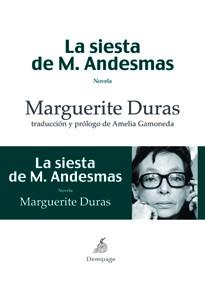 SIESTA DE M. ANDESMAN | 9788492719266 | DURAS,MARGUERITE