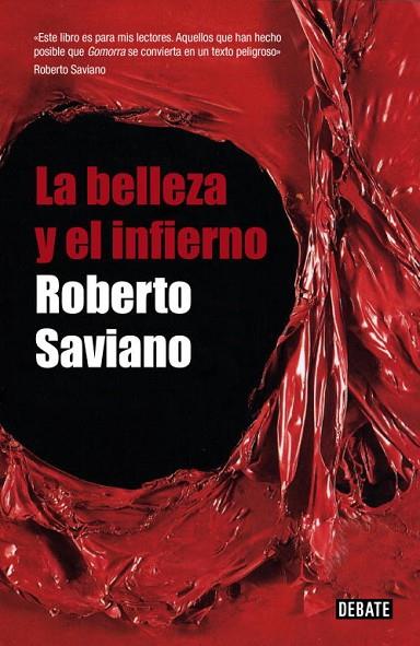 BELLEZA Y EL INFIERNO | 9788483068724 | SAVIANO,ROBERTO