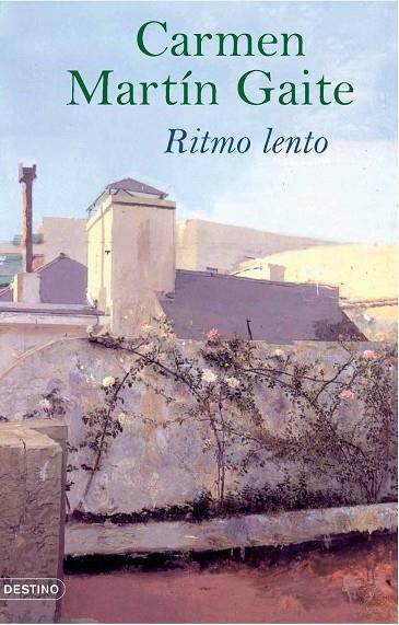 RITMO LENTO | 9788423339525 | MARTIN GAITE,CARMEN