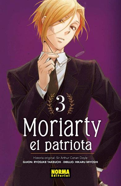 MORIARTY EL PATRIOTA 3 | 9788467934694 | RGOSUKE TAKEUCHI, HIKARU MIYOSHI