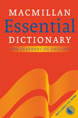 ESSENTIAL DICTIONARY FOR LEARNERS OF ENGLISH + CD-ROM | 9780333992104 | MACMILLAN, PUBLISHERS