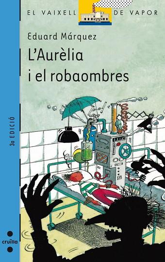 AURELIA I EL ROBAOMBRES | 9788466103619 | MARQUEZ,EDUARD
