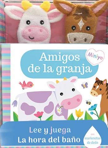LIBRO BAÑO AMIGOS DE LA GRANJA LEE Y JUEGA | 9788413346403