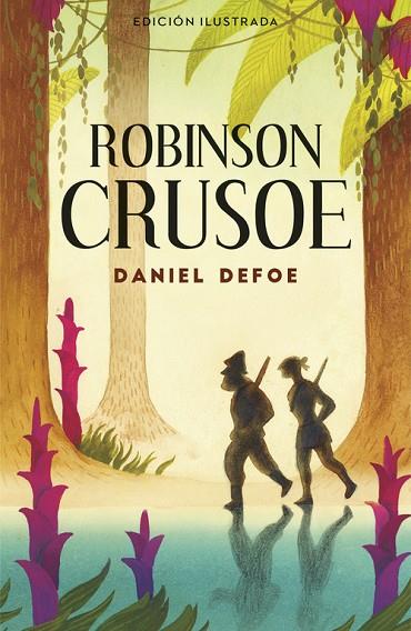 ROBINSON CRUSOE ILUSTRADA | 9788420483498 | DEFOE,DANIEL