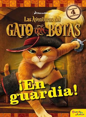 EN GUARDIA LAS AVENTURAS DEL GATO CON BOTAS | 9788408155508 | DREAMWORKS