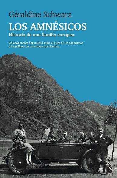 LOS AMNÉSICOS  HISTORIA DE UNA FAMILIA EUROPEA | 9788490669358 | SCHWARZ, GÉRALDINE