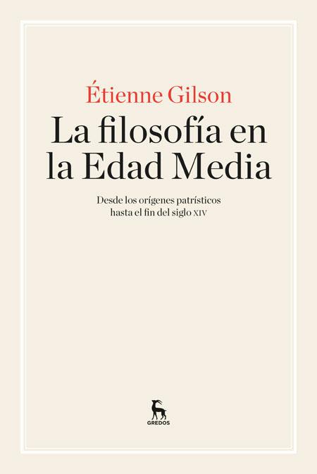 FILOSOFIA EN LA EDAD MEDIA | 9788424928919 | GILSON,ETIENNE