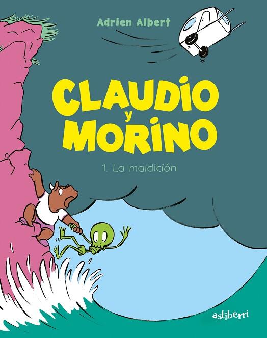 CLAUDIO Y MORINO 1. LA MALDICIÓN. COMIC | 9788417575816 | ALBERT, ADRIEN