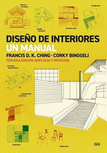DISEÑO DE INTERIORES | 9788425234064 | D.K. CHING, FRANCIS / BINGGELI, CORKY