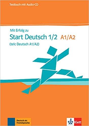 MIT ERFOLG ZU START DEUTSCH, LIBRO DE TESTS + CD A1/A2 | 9783126768030