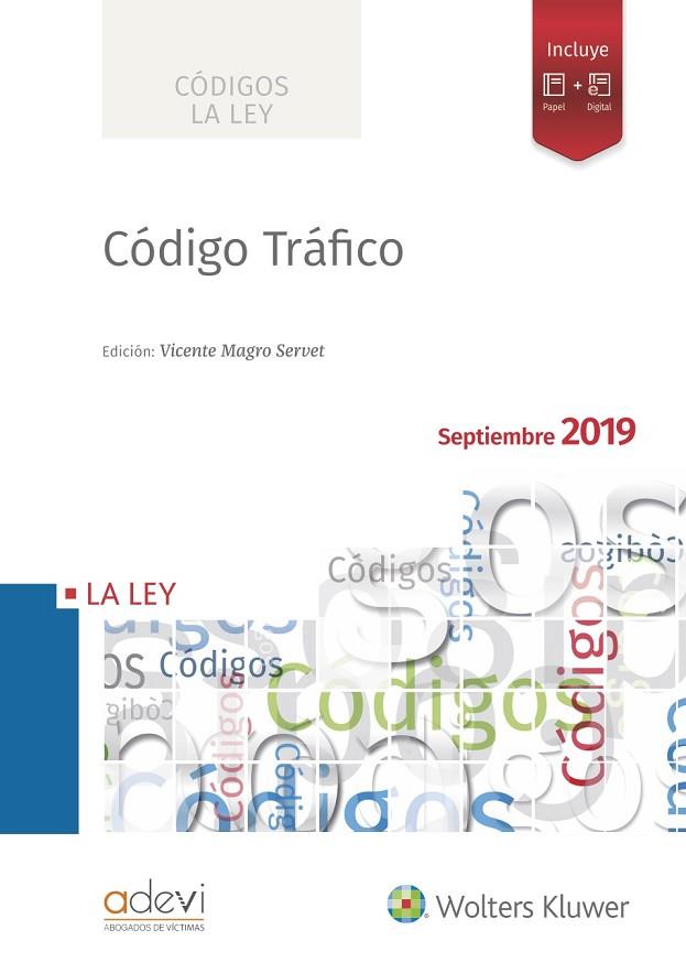 CÓDIGO TRÁFICO 2019 | 9788490208649 | MAGRO SERVET, VICENTE