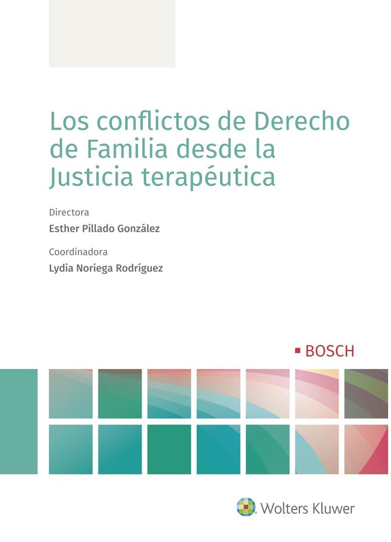 LOS CONFLICTOS DE DERECHO DE FAMILIA DESDE LA JUSTICIA TERAPÉUTICA | 9788490904466 | PILLADO GONZALEZ,ESTHER