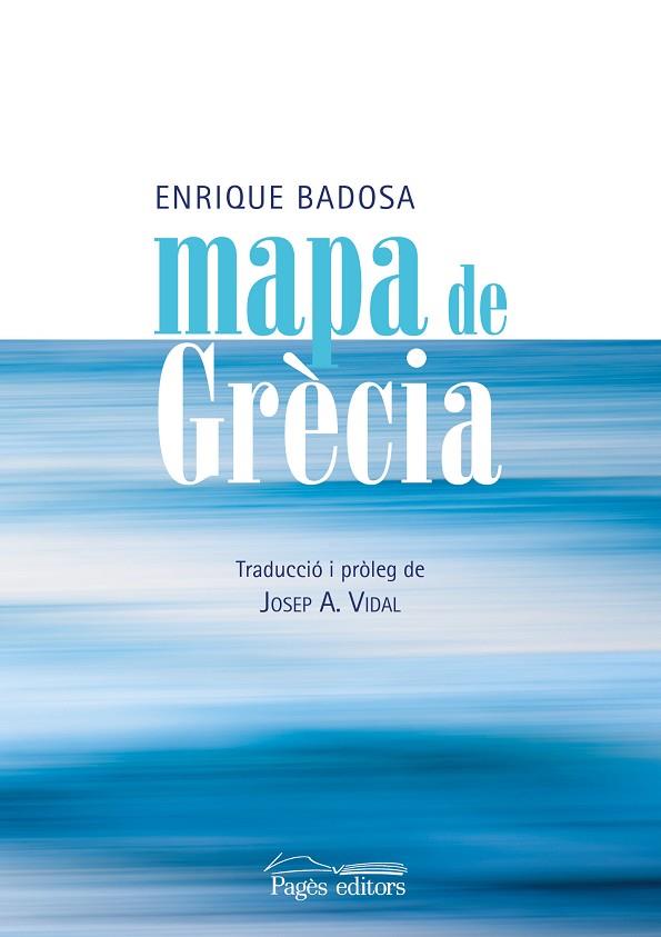 MAPA DE GRÈCIA | 9788413032757 | BADOSA PEDRO, ENRIQUE