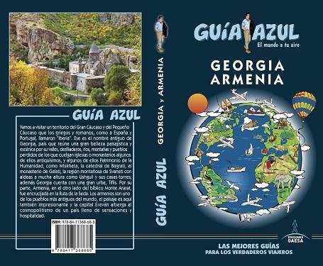 GEORGIA Y ARMENIA | 9788417368685 | GARCÍA, JESÚS